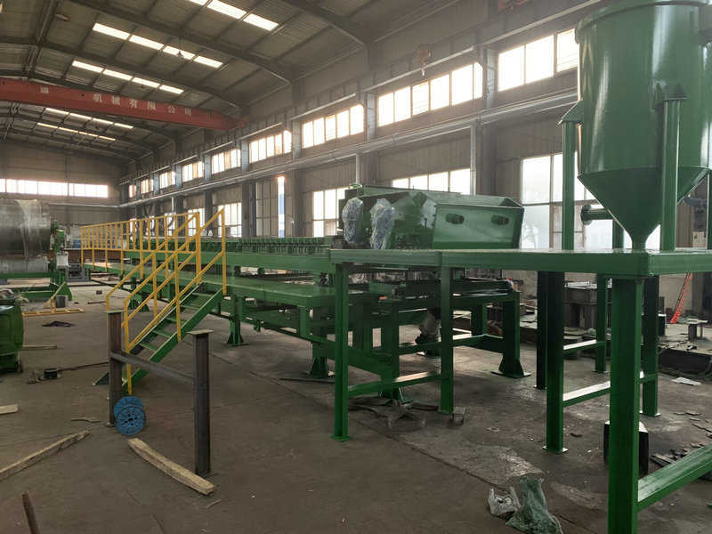 纖維水泥壓力板設備 Fiber cement pressure plate equipment